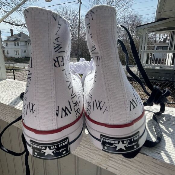 Converse X JW Anderson CTAS Hitop Sneakers - Picture 5 of 10